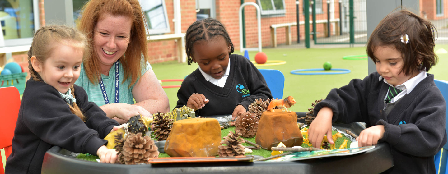 rivers primary academy nursery curriculum and learning