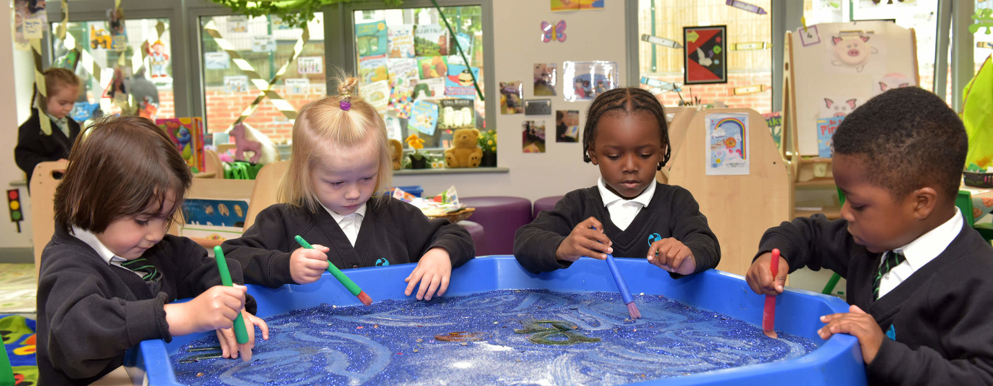 rivers primary academy nursery facilities