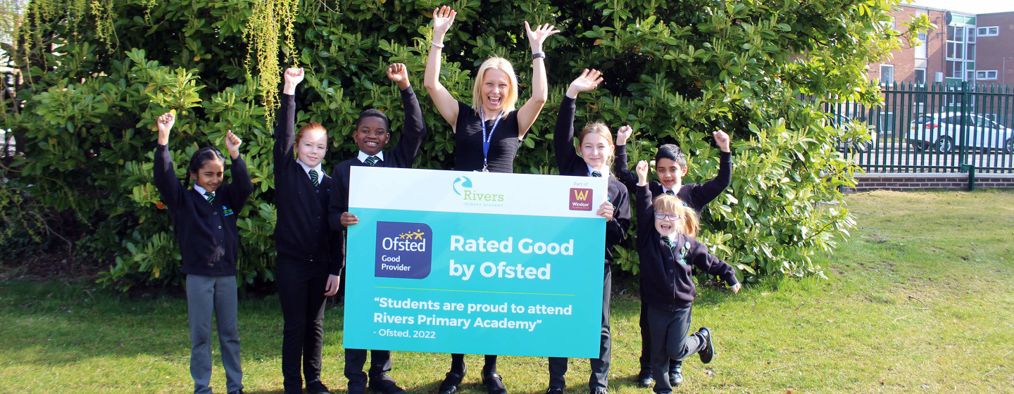 rivers primary academy rated good in latest ofsted report