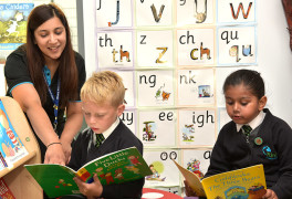 rivers primary academy reading and phonics