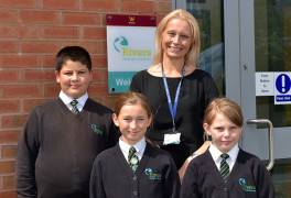 welcome to rivers primary academy blakenall